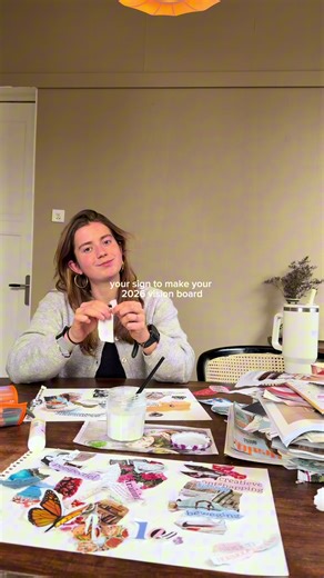 Girls Night Vision Board Ideas for 2026 Goals