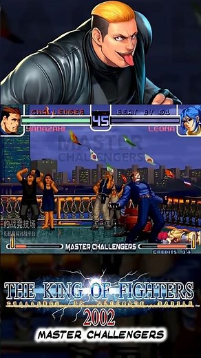 Yamazaki 100% precisión by KBECINHA #kof2002 #kof #retro #arcade #kbecinha