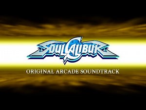Soul Calibur Original Arcade Soundtrack
