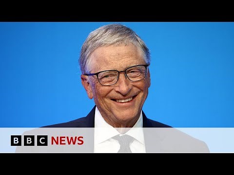 Bill Gates’s Foundation has given away $100bn but he says ‘I still have more to give’ | BBC News