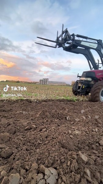 Petit retour sur les semis de blé apres maïs chez @antosavre #caseih#agriculture #fyp #pourtoi