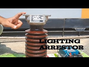How to Check LA / Lighting arrestor and its Installation.