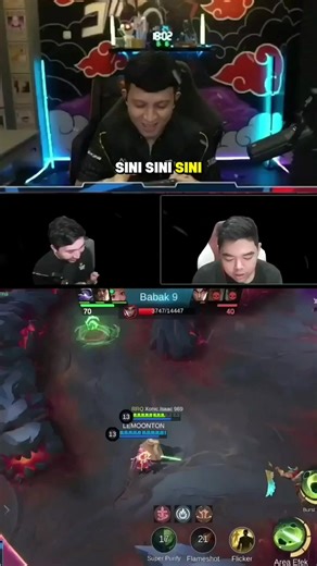 Kasih dia by one guys 😂#r7tatsumaki #xinn #MLBBNewMode #MLBBChaosClash #MLBB