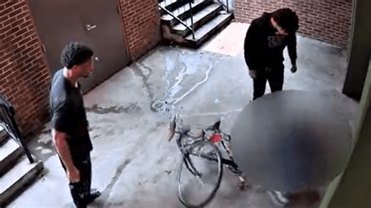 Video shows ex-UW football players assaulting bicyclist in road rage incident