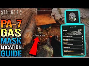 Stalker 2: How To Get The "PA-7 Gas Mask" TODAY! (Location Guide)