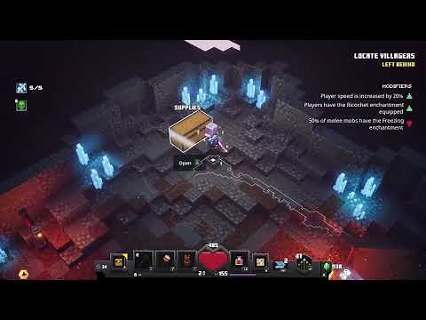 Minecraft Dungeons - Apocalypse + Character