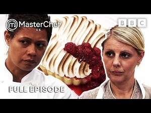The Swiss Meringue Tart Skill Challenge | The Professionals | Full Episode | S04 E15 | MasterChef UK