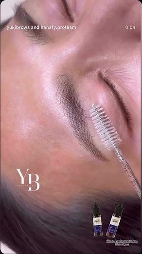 Eyebrow Permanent Makeup Transformation 😍 | PMU Artist @yukibrows | Nano Brows & Natural Brows