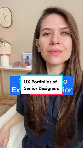 UX Portfolio Inspiration for Senior Designers