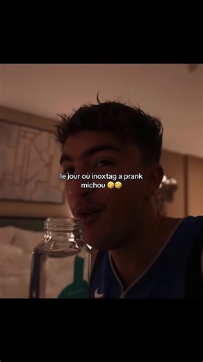 Le prank le plus drôle d'Inoxtag et Michou