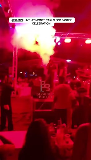 Samini Live in Monte Carlo for Easter Celebration