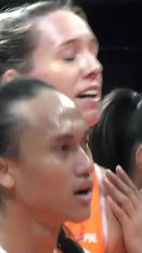 Helene Rousseaux ENDS LONG RALLY vs. Akari in Set 2 ❤️‍🔥 | 2025 PVL Reinforced Conference