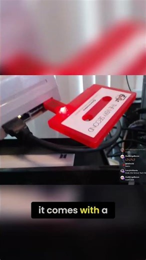 Commodore 64 Ultimate Retro PC Ports Meet Cassette USB