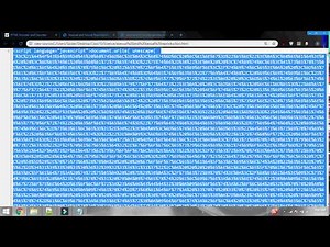 How to encrypt and Decrypt html code
