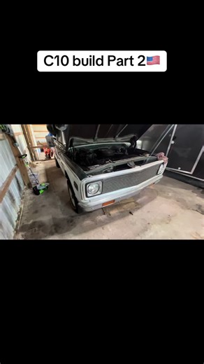 C10 build part 2 #chevy #chevytrucks #chevyc10 #c10trucks #chevyk10 #classiccar #hotrod #classictrucks