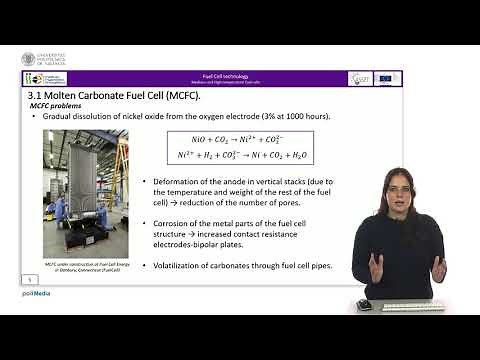 Lesson 5 Unit 3 Medium and High temperature fuel cells Part 1