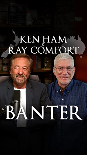 Editor’s note: Ken Ham and Ray Comfort engage in a witty repartee that characterizes their friendship. Living Waters | Ken Ham