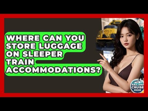 Where Can You Store Luggage On Sleeper Train Accommodations? - The Rail and Cruise Experts