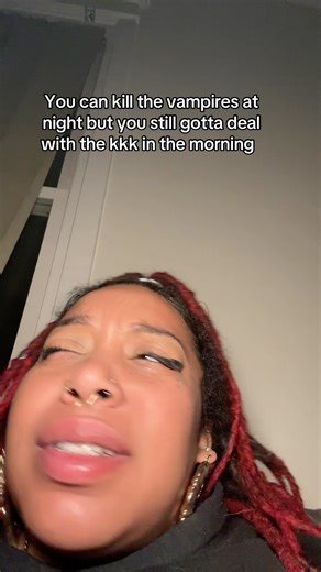 Frankie she/they on Instagram: "White supremacy is the primary antagonist in #sinners NOT the vampires. Here are some of my personal notes in no particular order. At one point I forgot it was a movie about vampires. The build up to it was so believable that it was your standard, Jim Crow era movie. The devil not as a physical being but as the mirror to the horrors of humanity. What will we resort to when evil is inundating us and we feel like there aren’t any other options. Vampirism was given a