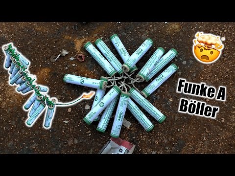 Funke China Böller A - sehr Laut 🤯❗ geböller an Silvester🧨