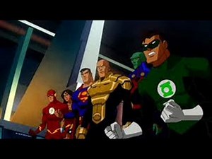 DC Showcase The Spectre Movie Animated Trailer HD