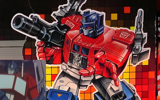 【转载】变形金刚G1超神仁莱 Powermaster Optimus Prime (1988) + Takara God Ginrai Reissue