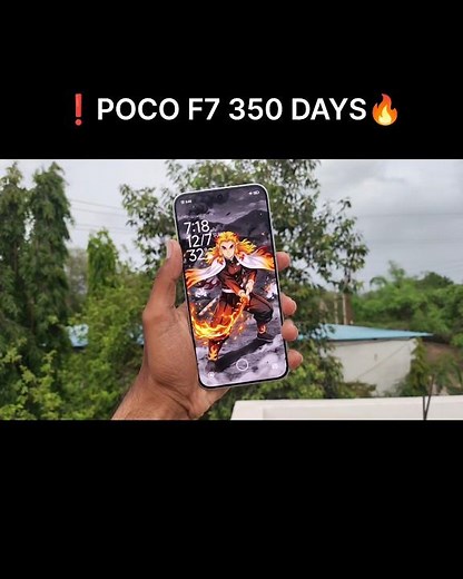 POCO F7 AFTER 350 DAYS