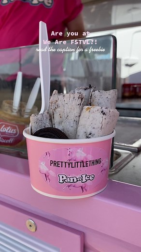 PLT Presents: @wearefstvl ⚡️💖 are you attending the festival this weekend? Find the PLT x @pan_n_ice van and say the secret code ‘Unicorn Love’ for your chance to WIN 1 of 50 FREE ice creams 1 lucky winner will win £500 PLT credit 🤩⚡️#pltxwearefstvl