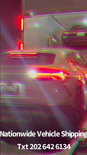 Lamborghini Urus x 4 car stacker trailer 🔥