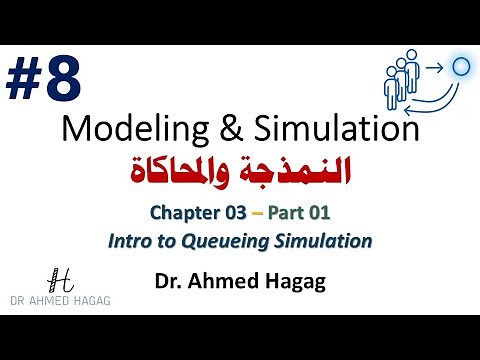 08 – Modeling & Simulation | Ch3-1 | Queueing Simulation | Modeling and Simulation | Queueing Sim...