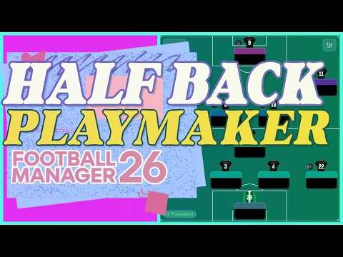 The Half Back Playmaker Experiment (Plus, Where Have I Been???)