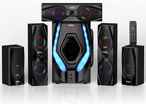 5.1 Bluetooth Home Theater Systems Surround Sound Speakers 1200 Watts 10 inch Subwoofer 5.1/2.1 Channel Audio Stereo System with HDMI ARC Optical & USB Input for TV Ultra HD AV DVD FM Radio