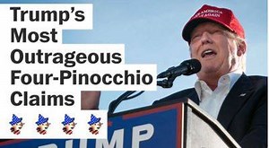 Donald Trump has made quite a few false statements during his rise to the top of the Republican field. | Washington Post Politics