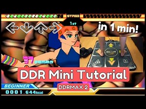 DDR Mini Tutorial DDRMAX 2