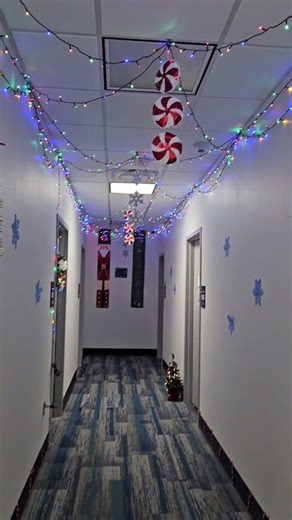 The Snow-It-Alls Door/Space Decorating Entry 2025