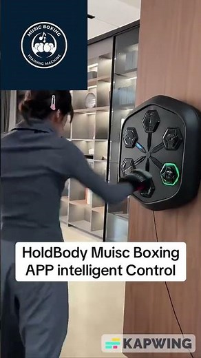 🎶🔥 Punch to the Beat with the Music Boxing Machine – Try It Now! 🥊