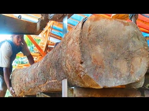 It's amazing!! The sharp friction of a band saw is terrifying