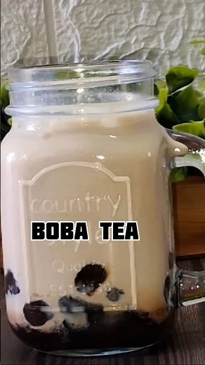 Boba Tea | How To Make Boba Tea | Bubble Tea | Recipe By Malvina's-Kitchen