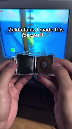 My Zelda keychain🛡️ #zelda #zeldawindwaker #retrogaming