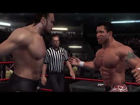 WWE Monday Night RAW: June 19, 2006 - Randy Orton vs Snitsky (SmackDown vs RAW 2007)