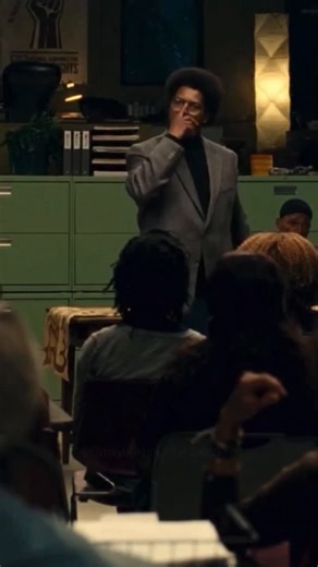 MMN - Movie & Cinema on Instagram: "Fighting each other slows justice for all In Roman J. Israel, Esq. (2017), this is a scene that bristles with discomfort. Roman, played by Denzel Washington, insists that "old-fashioned" politeness is a marker of respect. The two younger activists in the room (Esperanza Spalding, Jessica Camacho) see it differently. For them, the gesture is loaded with sexism, disguised as civility. And yet the conversation doesn't stop there. When the women press him on defen