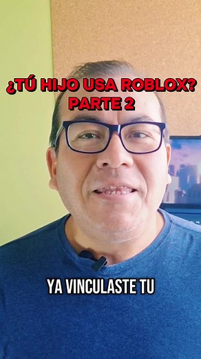 Una vez que vinculaste tu cuenta con la de tu hijo en Roblox, debes revisar esto #Roblox #ControlParental #Padres