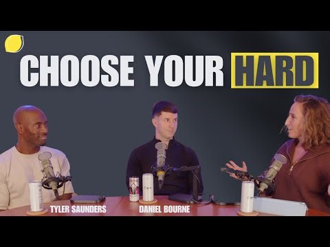 Why We Should Do Hard Things with Fitness Legends Tyler Saunders & Daniel Bourne