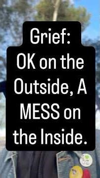 Is your grief like an iceberg? #grief #love #loss