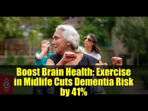Boost Brain Health: Exercise in Midlife Cuts Dementia Risk by 41%