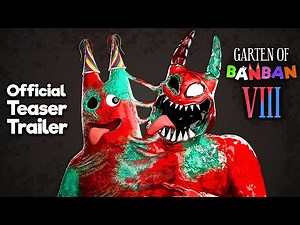 Garten of Banban 8 - Official Teaser Trailer (two of me)