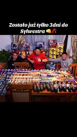 Sylwestrowe przygotowania z Machonym