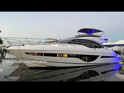 Princess S66 2022 Yacht Walkaround