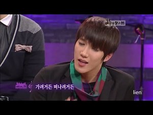 HD 2PM sing Never Let You Go 2AM song (FULL SONG). Jun K lovely voice