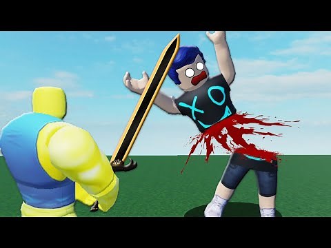 色々な武器を使ってカッコ良く敵を倒していくゲームをやった結果...【 スマホゲーム Roblox ロブロックス Combat Warriors コンバットウォーリアーズ】